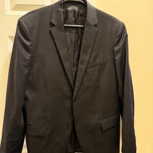 Theory Dark Navy Suit 44R